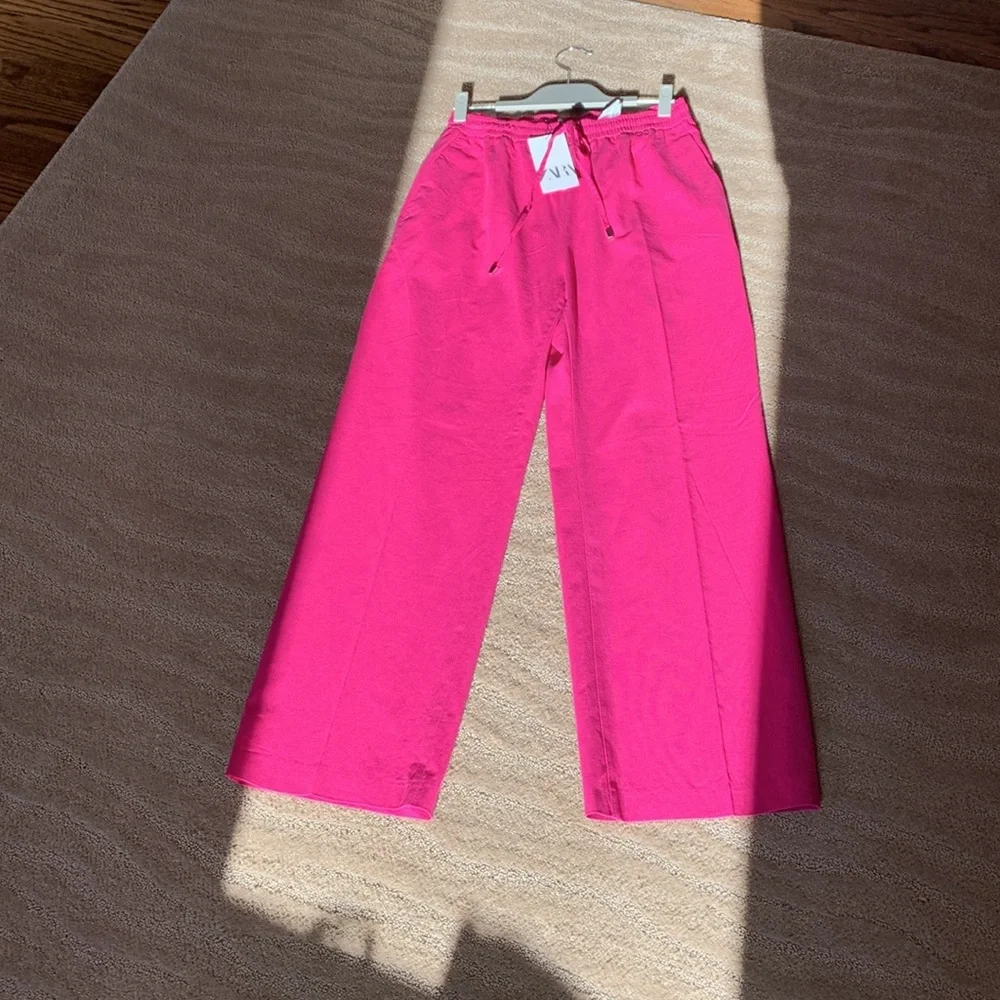 Zara‎ Linen Pants